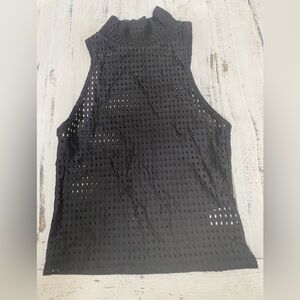5 Dancewear PA mesh tank